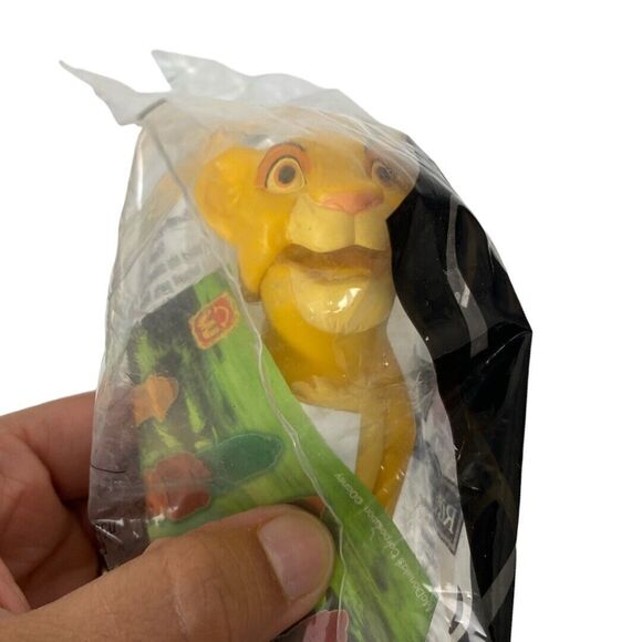 McDonald's‎ Disney's 2004 Lion King 1 1/2 - #1 Simba  #4 Pumba FFT1 - Picture 5 of 5